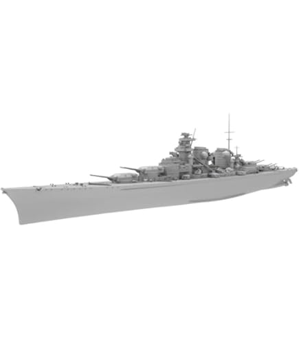 Amazon | ベリーファイア 1/700 アメリカ海軍 戦艦 ルイジアナ BB-71